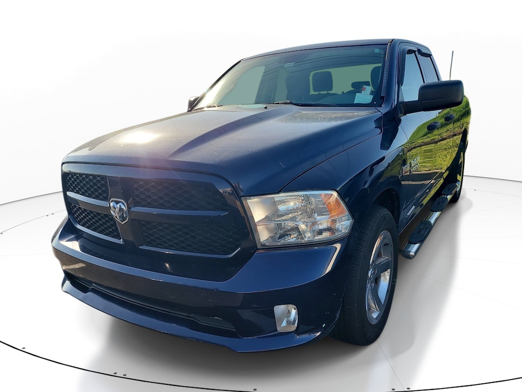 Used 2014 Ram 1500 Tradesman/Express 5.7L V8 HEMI MDS VVT Truck Quad Cab