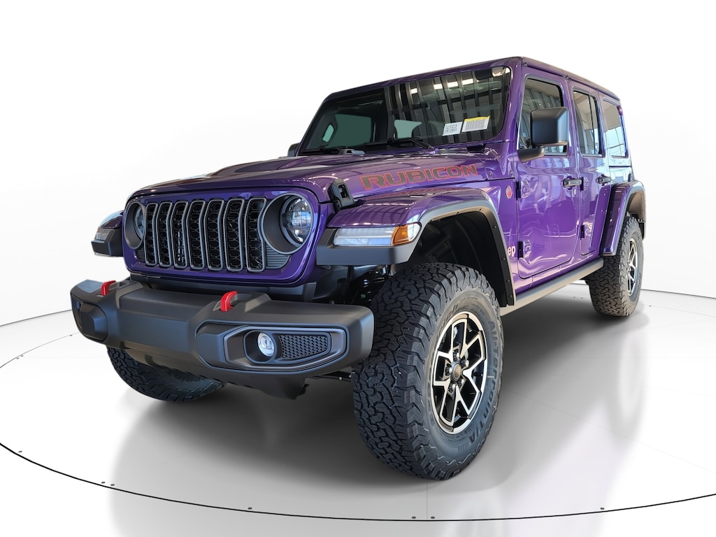 New 2026 Jeep Wrangler 4-DOOR RUBICON Sport Utility
