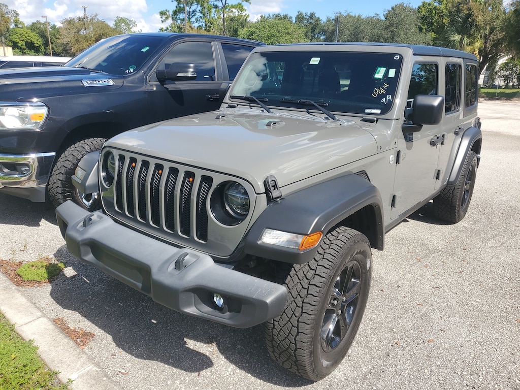Used 2020 Jeep Wrangler Unlimited Sport SUV