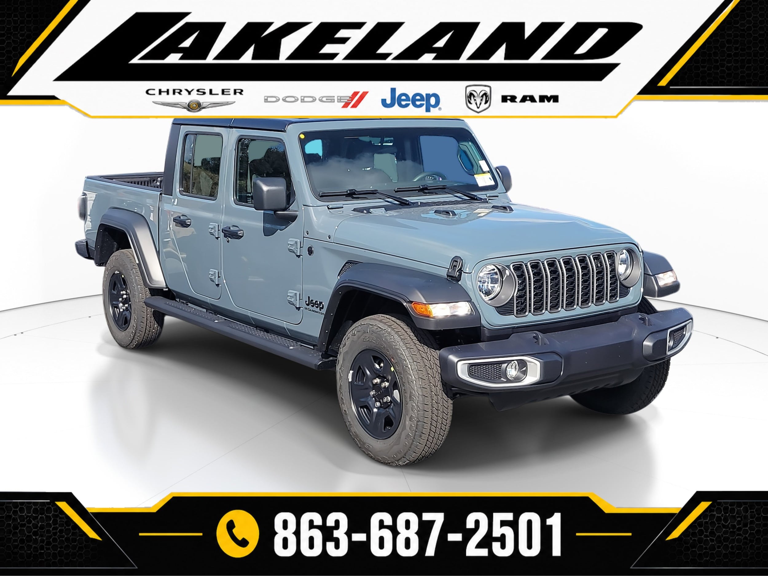 2026 Jeep Gladiator Sport Auto's photo