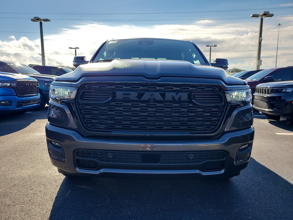 New 2026 Ram 1500 BIG HORN CREW CAB 4X4 5'7 BOX Pickup