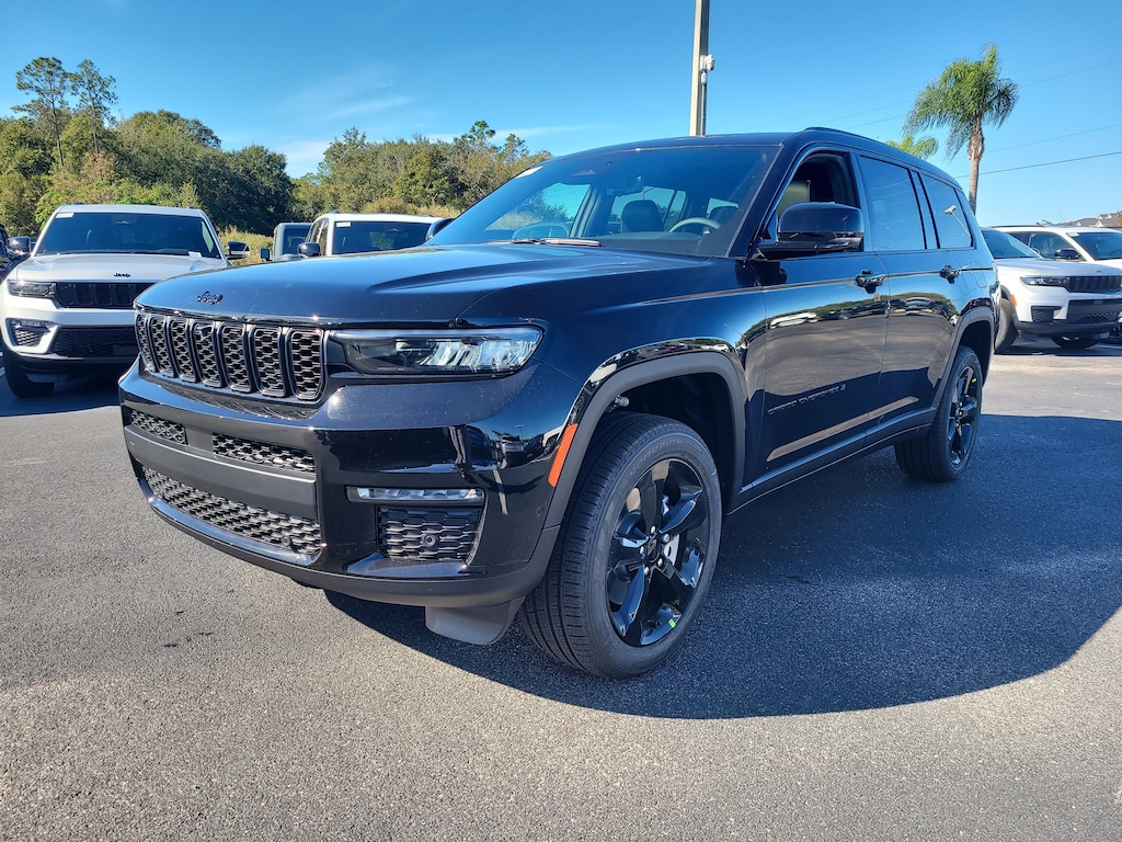 New 2025 Jeep Grand Cherokee L LIMITED 4X4 Sport Utility
