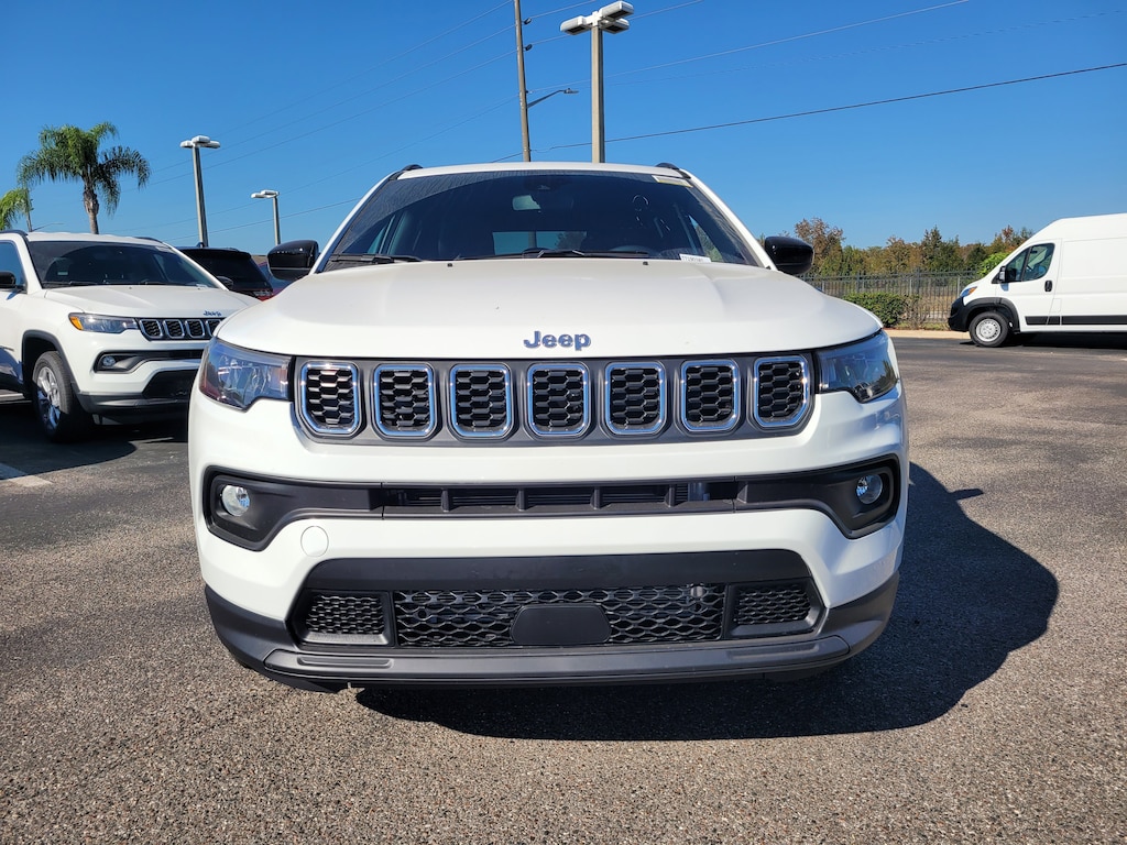 New 2026 Jeep Compass LATITUDE ALTITUDE 4X4 Sport Utility