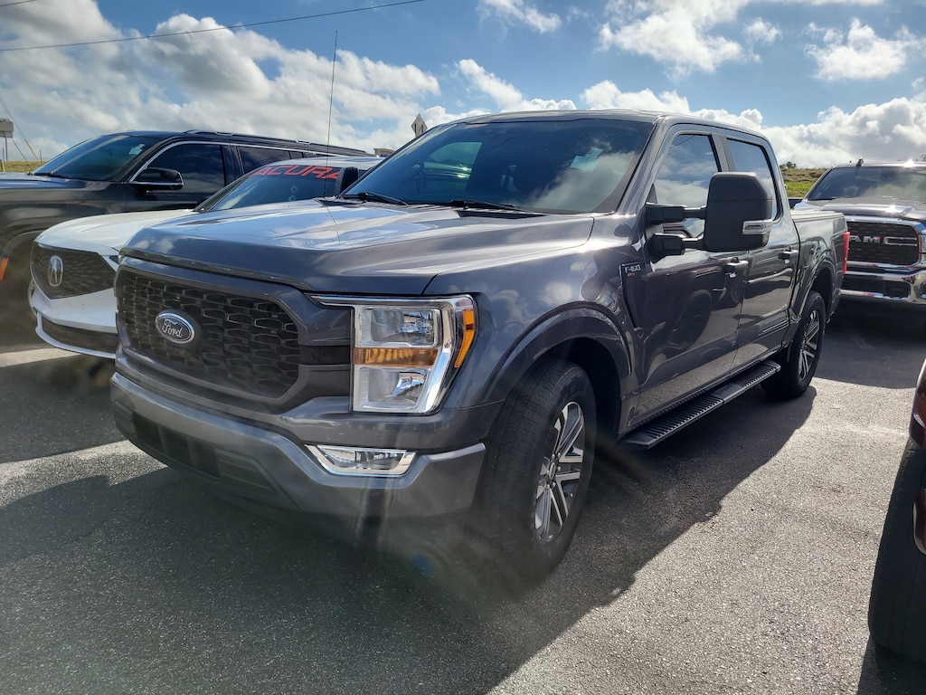 Used 2021 Ford F-150  Truck SuperCrew Cab