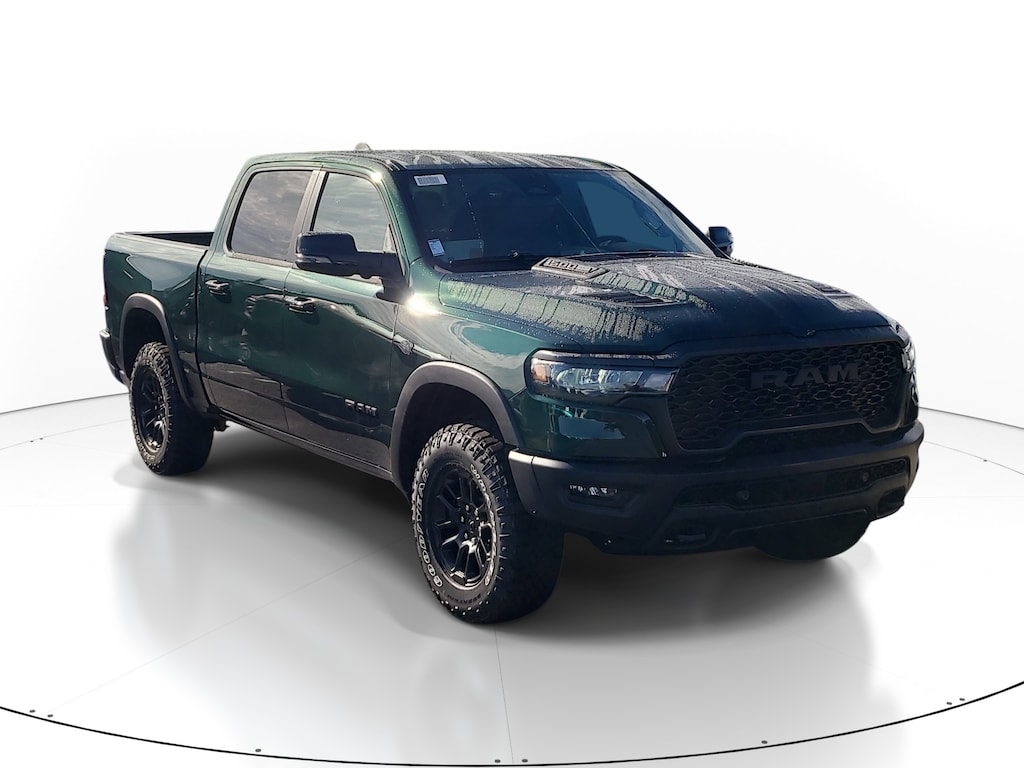 New 2027 Ram 1500 REBEL CREW CAB 4X4 5'7 BOX Pickup