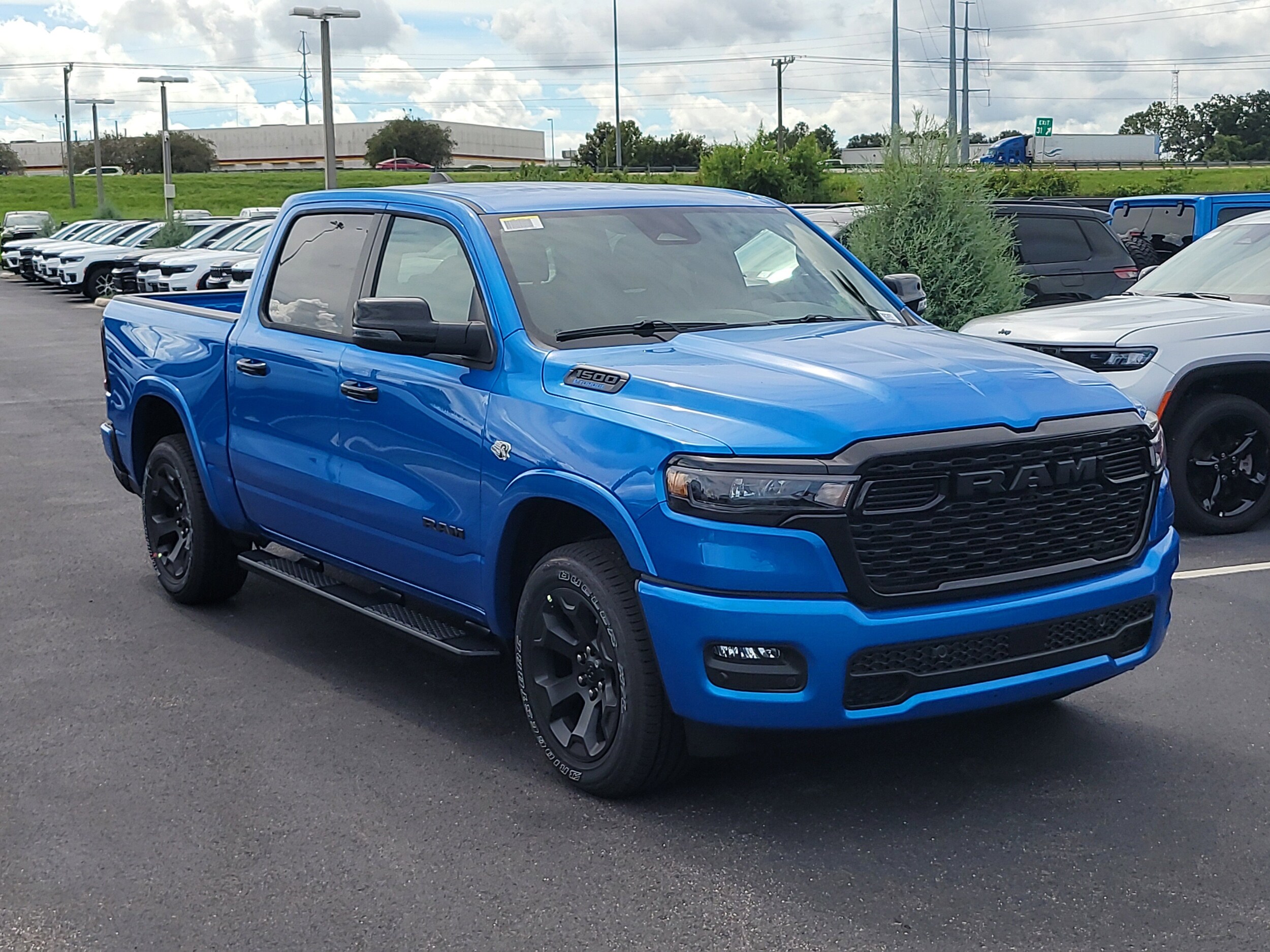 2026 Ram 1500 Big Horn photo 2