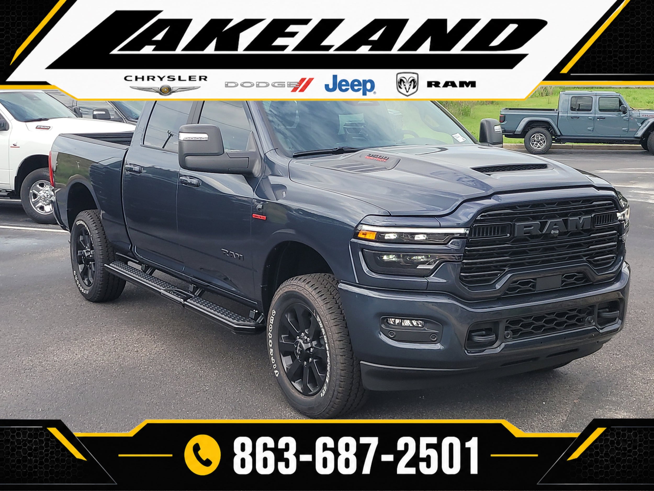2026 RAM 3500 Laramie 4X4 Crew Cab SWB's photo