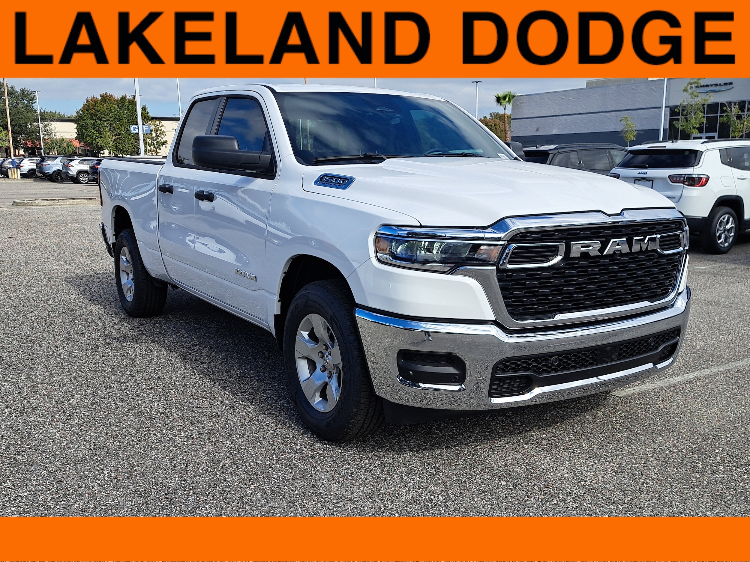 2026 RAM Ram 1500 Pickup Tradesman's photo