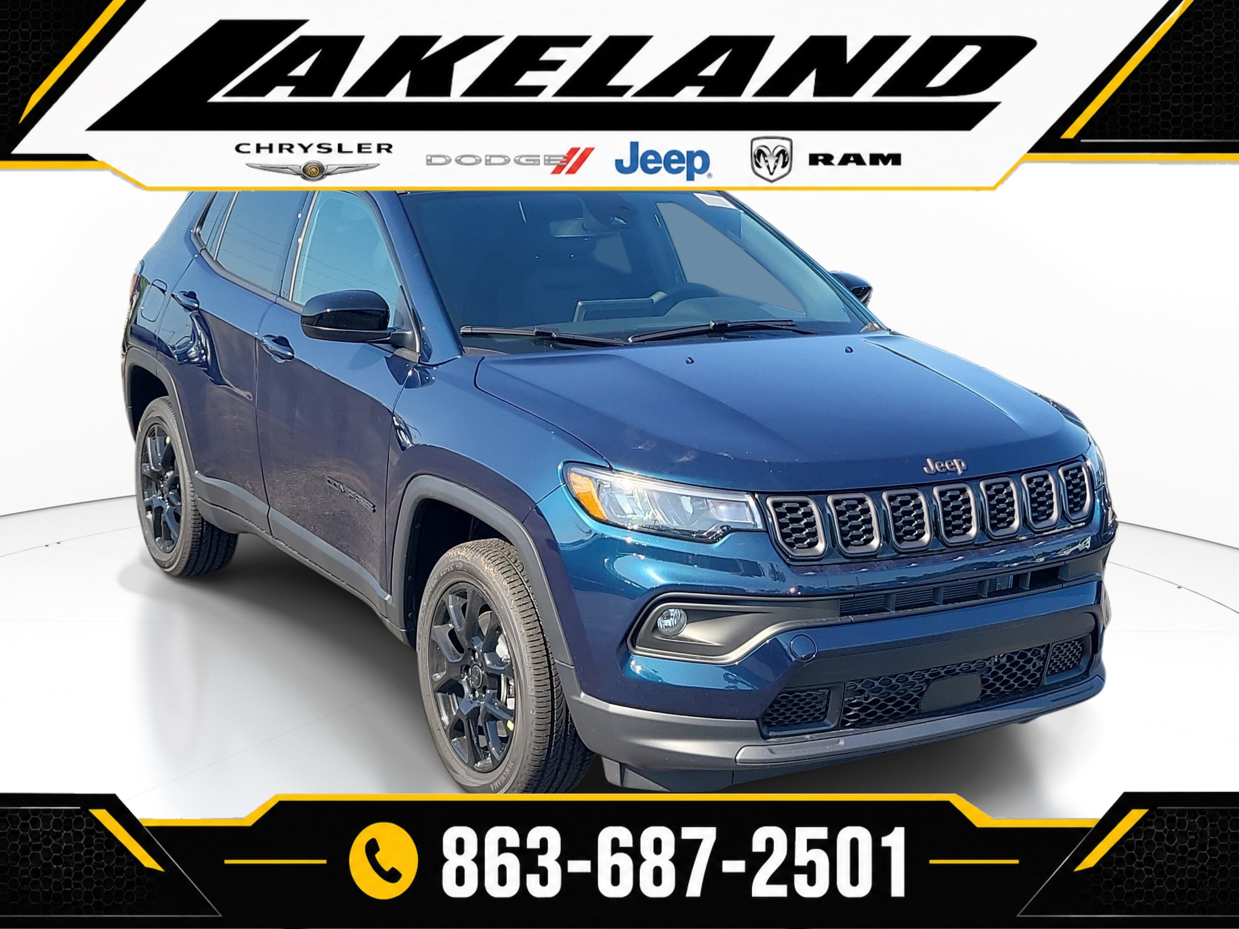 2026 Jeep Compass Sport Utility 