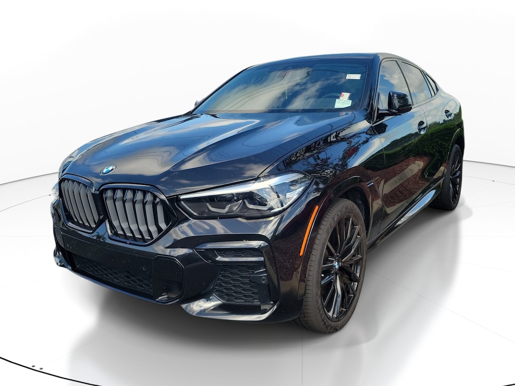 Used 2023 BMW X6 xDrive40i Sports Activity Coupe