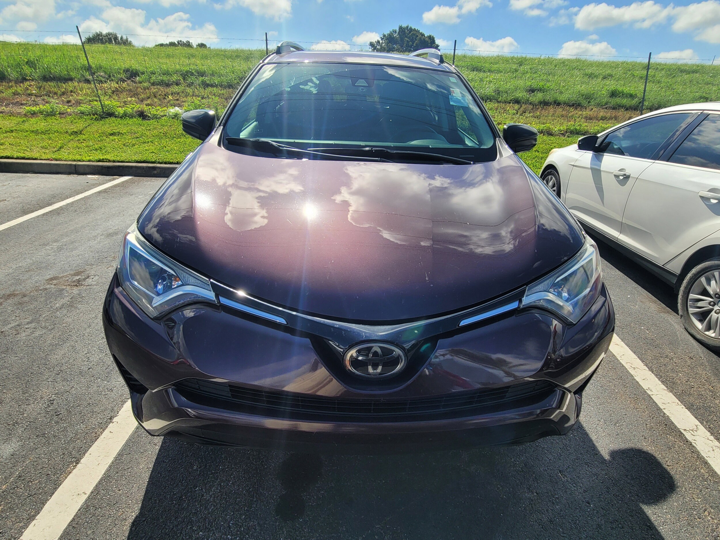 2018 Toyota RAV4 LE photo 2