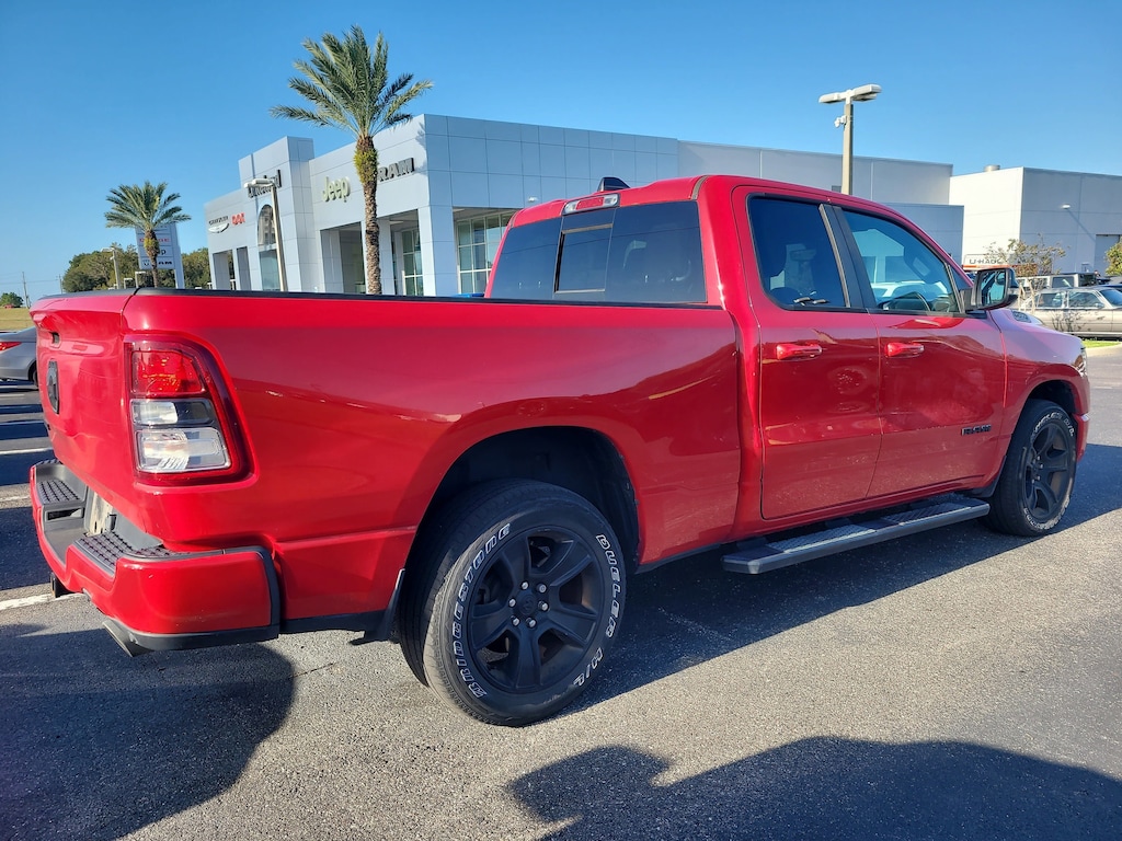 Used 2022 Ram 1500 Big Horn/Lone Star Truck Quad Cab
