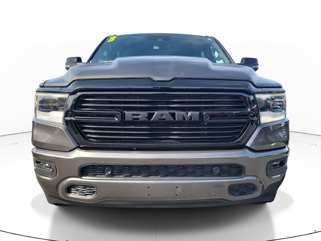 Used 2023 Ram 1500 Laramie Truck Crew Cab