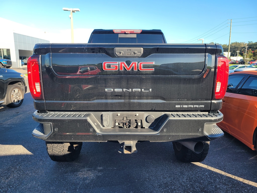 Used 2021 GMC Sierra 2500 HD Denali Truck Crew Cab