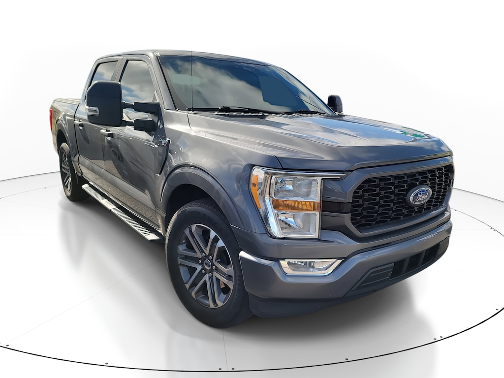 Used 2021 Ford F-150  Truck SuperCrew Cab