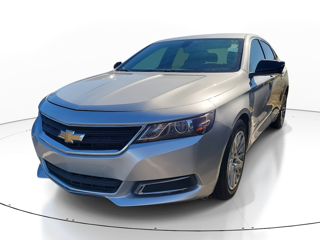 Used 2018 Chevrolet Impala LS w/1LS Sedan