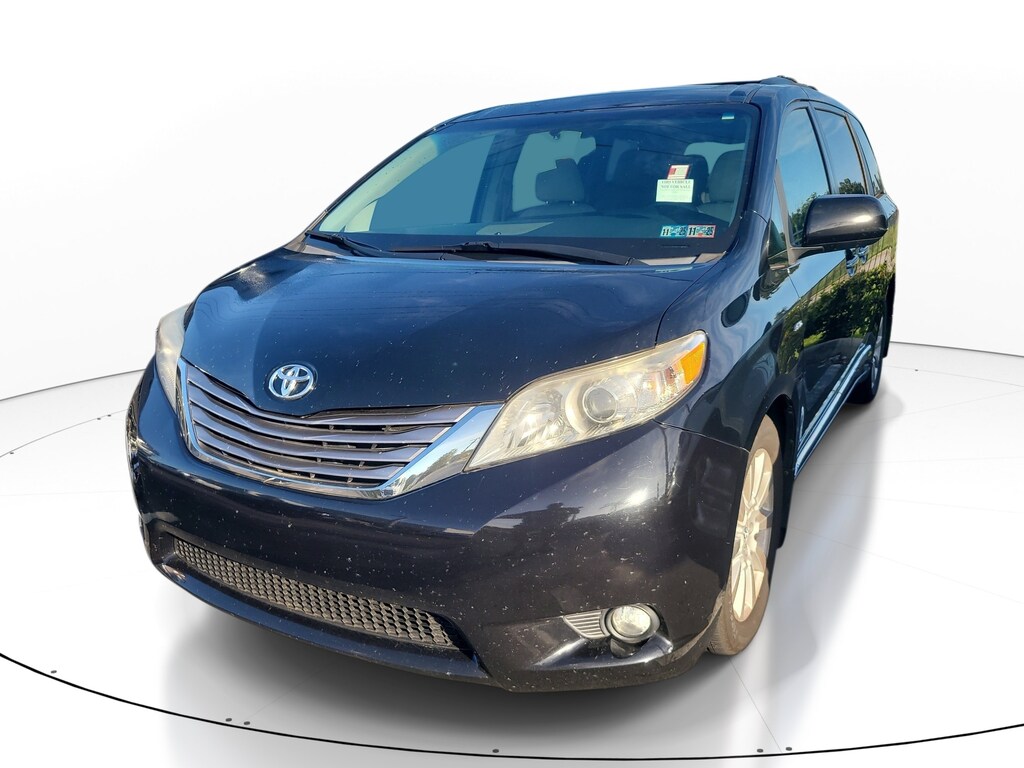Used 2017 Toyota Sienna XLE 7 Passenger Van