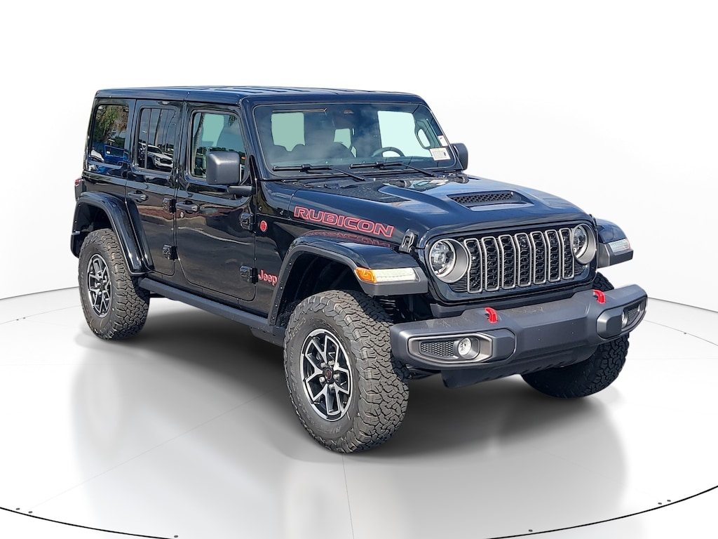 New 2026 Jeep Wrangler 4-DOOR RUBICON Sport Utility