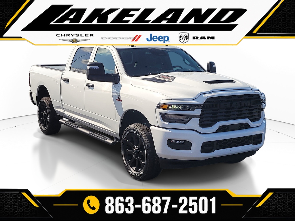 New 2027 Ram 2500 Black Express Pickup