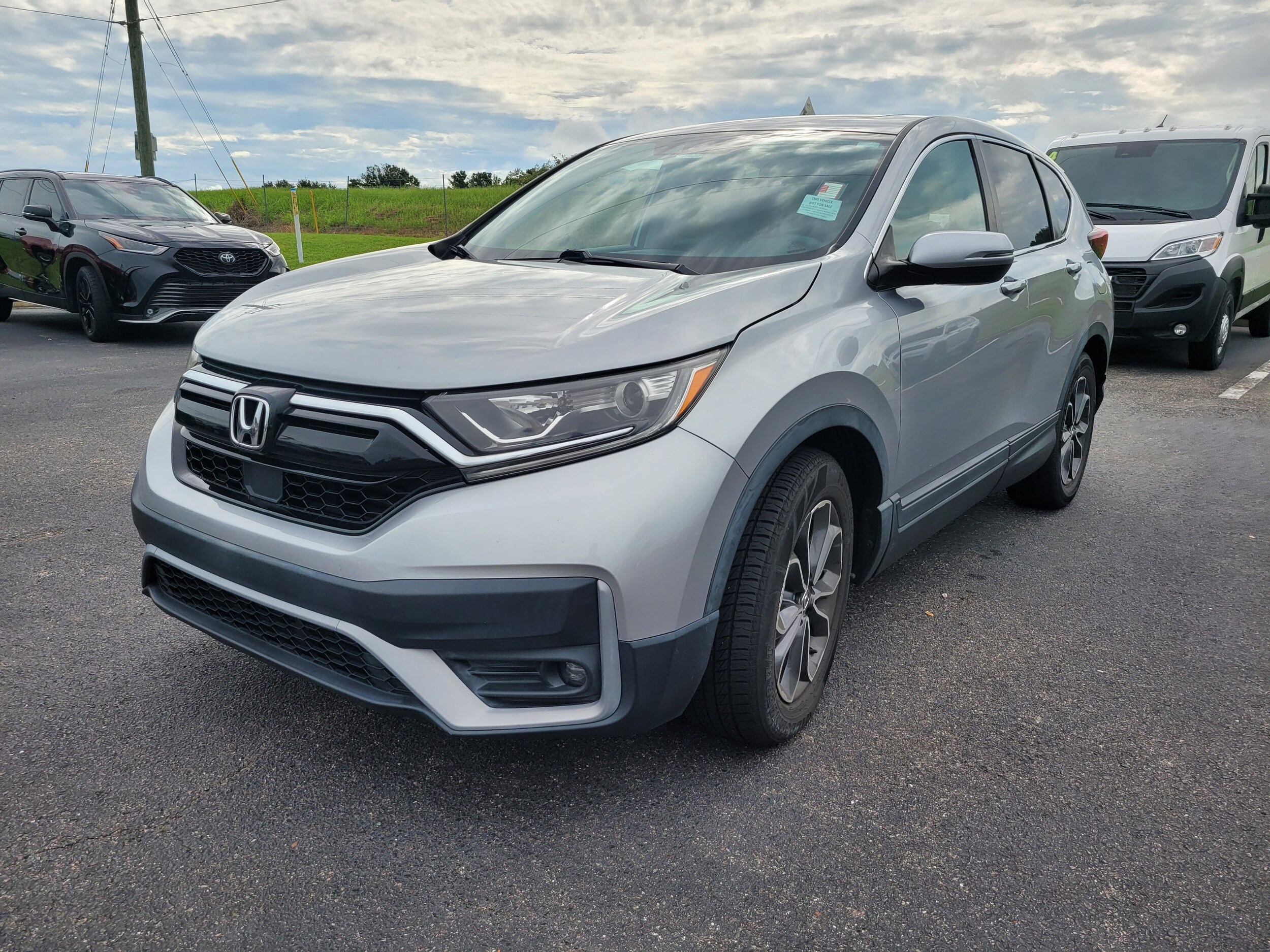 2021 Honda CR-V EX-L photo 3