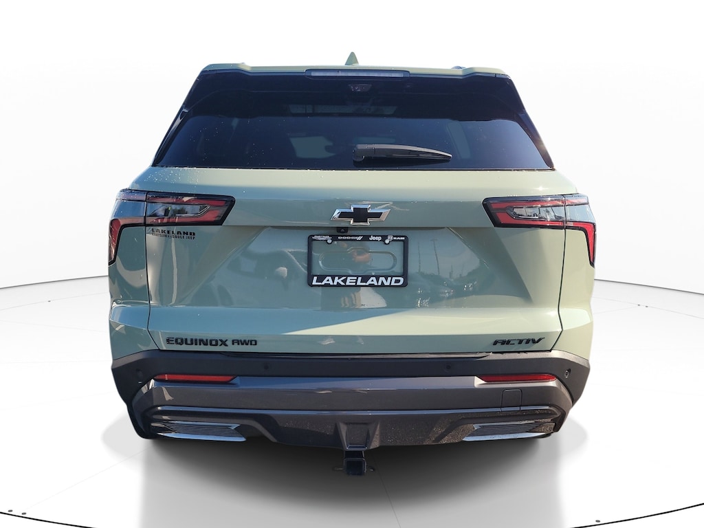 Used 2025 Chevrolet Equinox ACTIV SUV