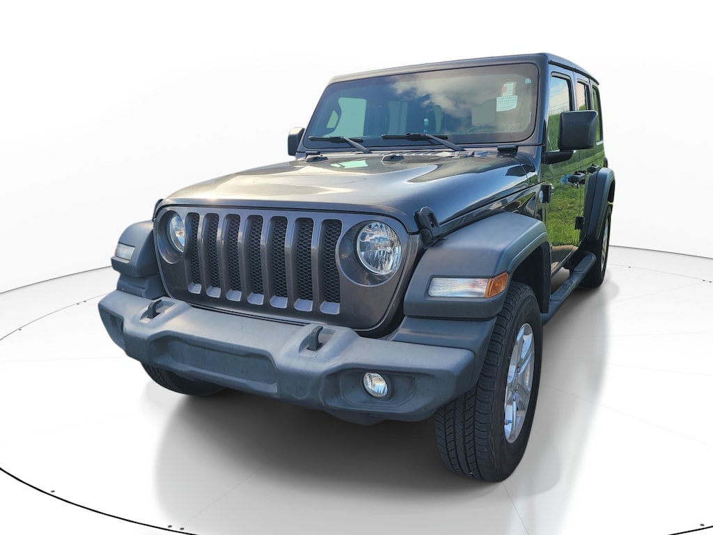 Used 2020 Jeep Wrangler Unlimited Sport SUV