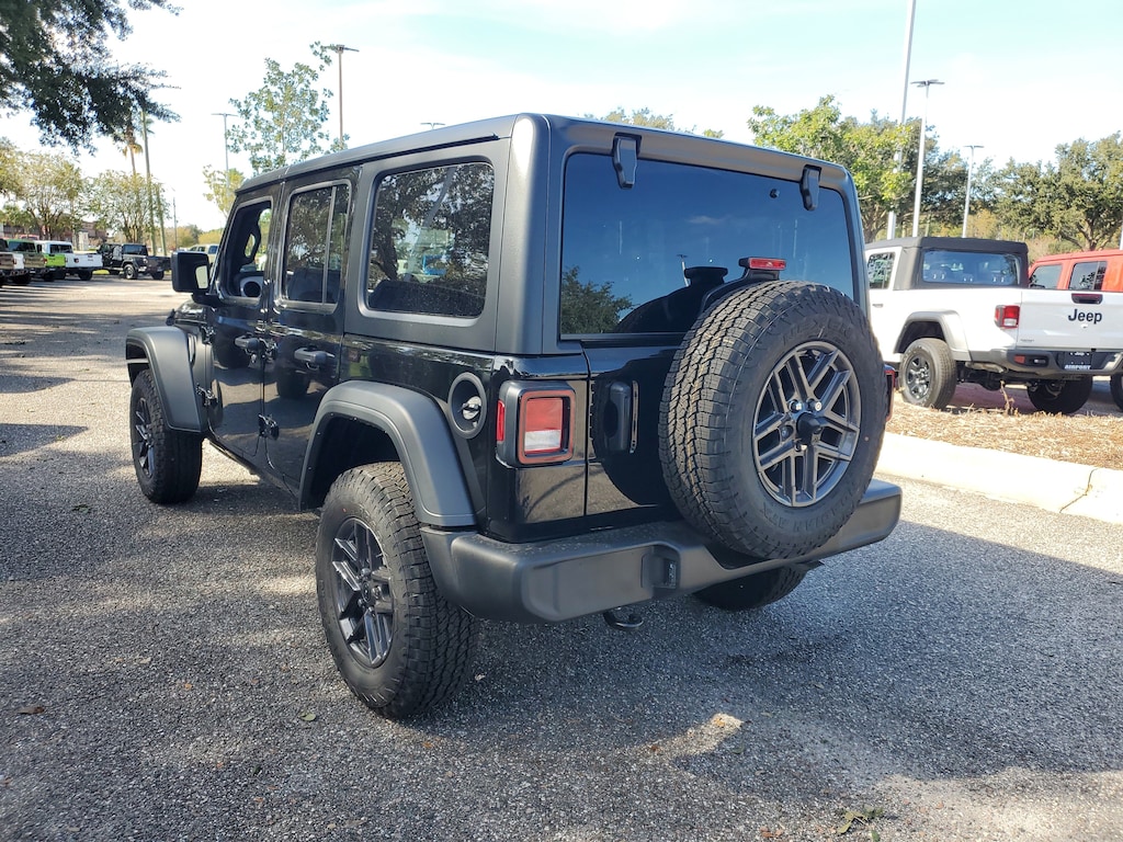 New 2026 Jeep Wrangler 4-DOOR SPORT S Sport Utility