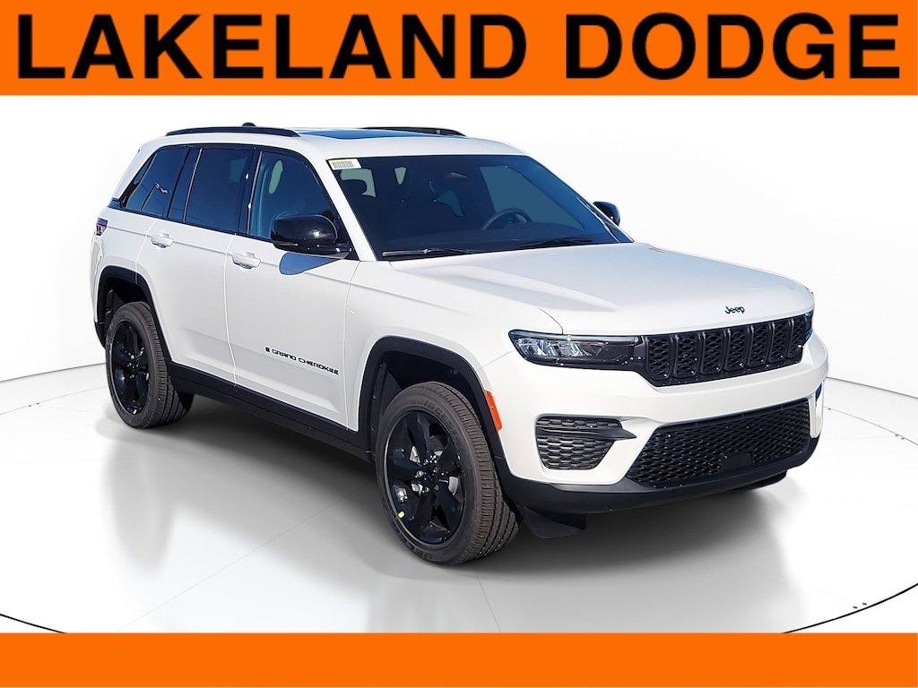 New 2025 Jeep Grand Cherokee ALTITUDE X 4X4 Sport Utility