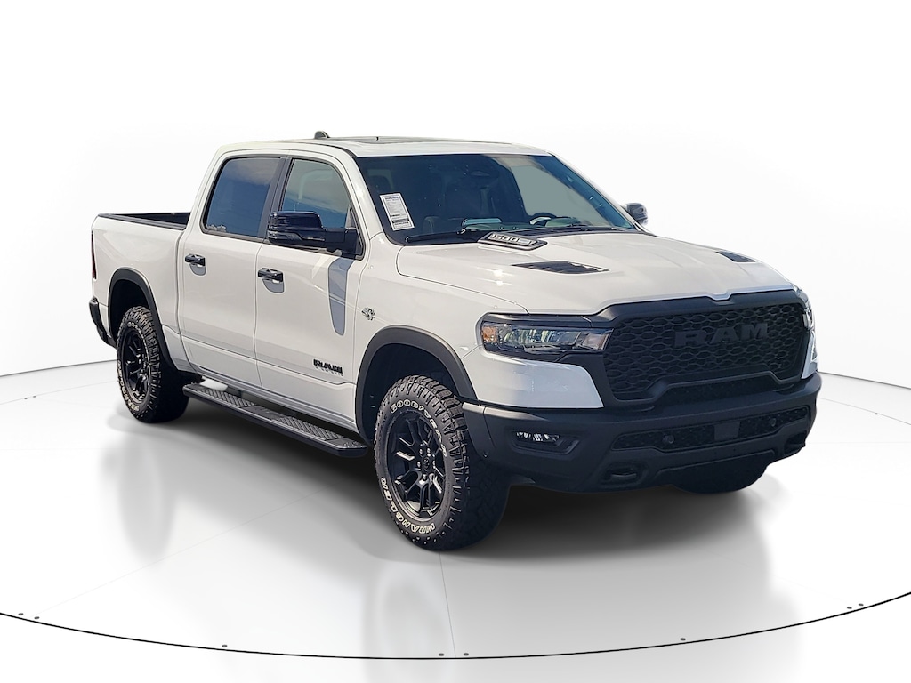 New 2026 Ram 1500 REBEL CREW CAB 4X4 5'7 BOX Pickup