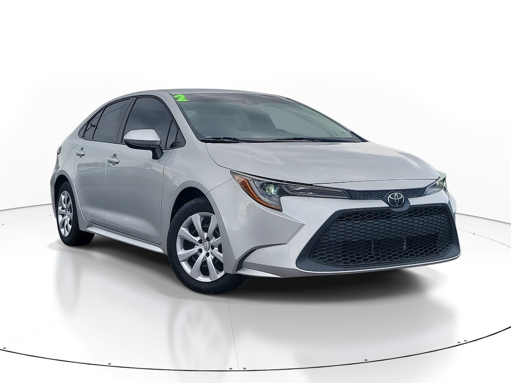 Used 2022 Toyota Corolla LE Sedan