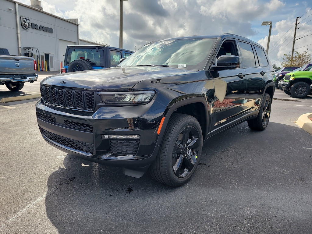 New 2025 Jeep Grand Cherokee L LIMITED 4X4 Sport Utility