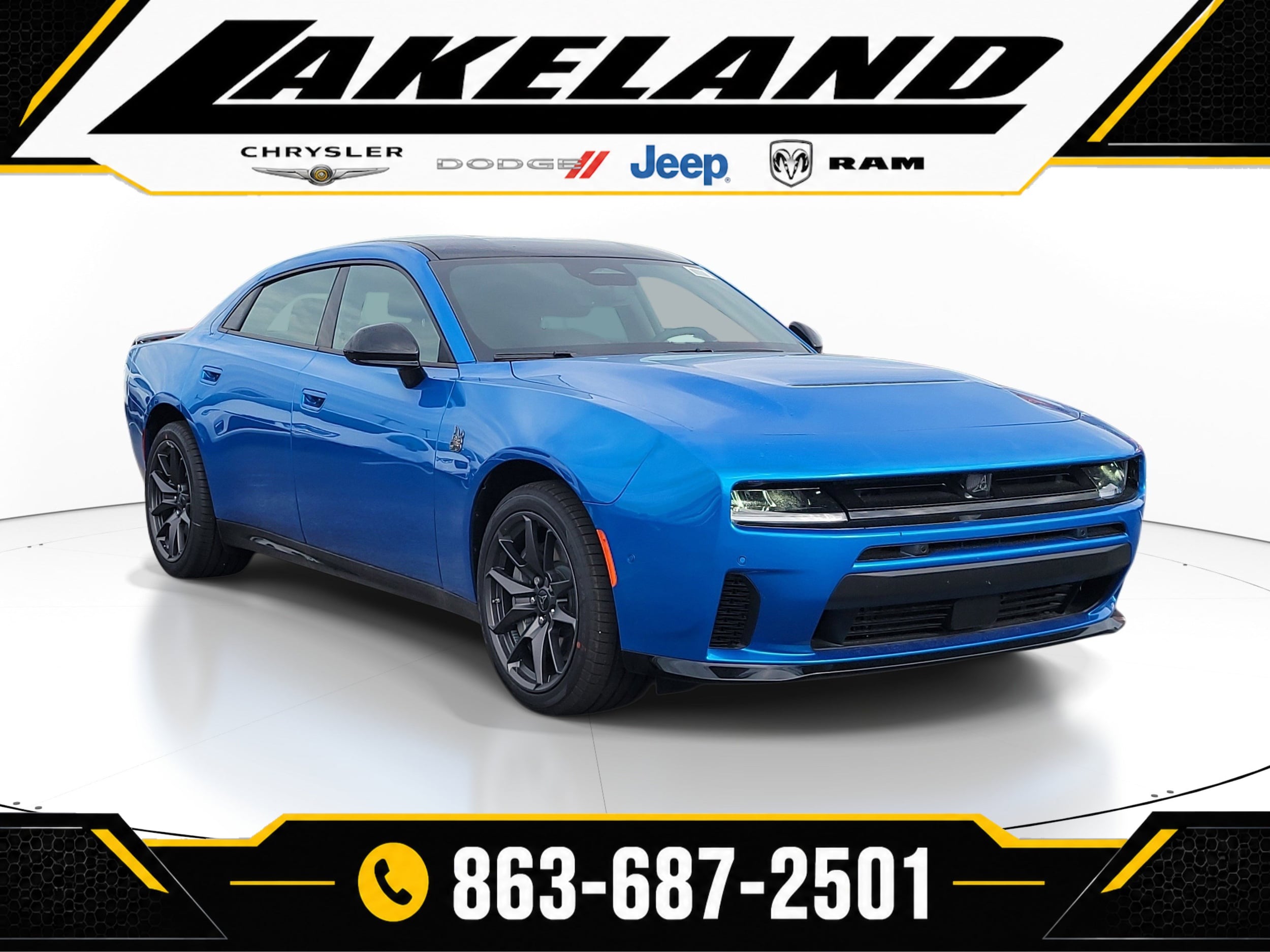 2026 Dodge Charger Scat Pack AWD's photo