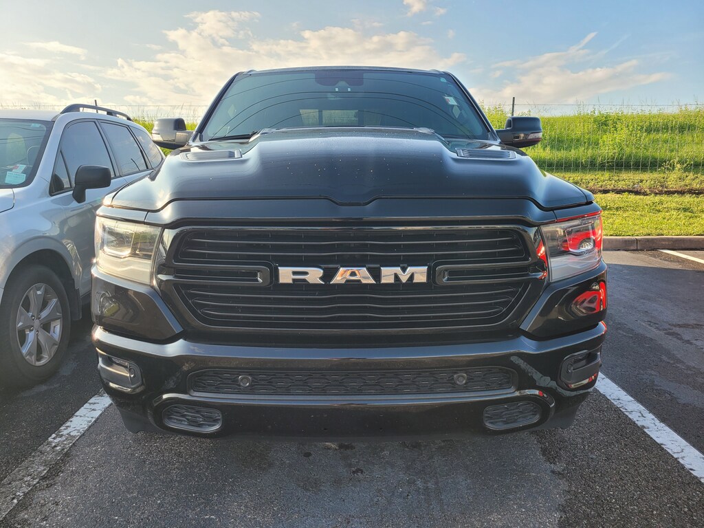 Used 2023 Ram 1500 Laramie Truck Crew Cab