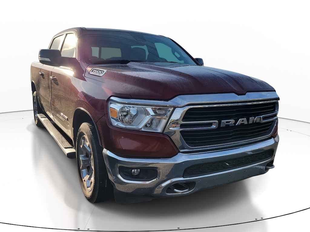 Used 2021 Ram 1500 Big Horn/Lone Star Truck Crew Cab