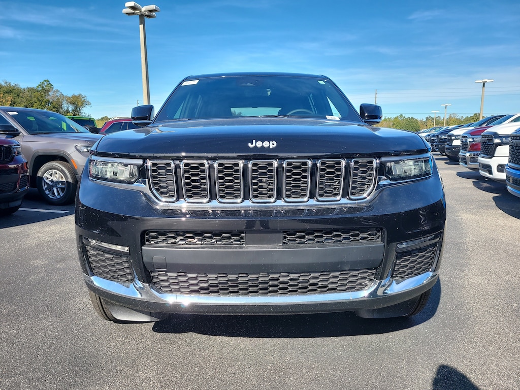 New 2025 Jeep Grand Cherokee L LIMITED 4X4 Sport Utility