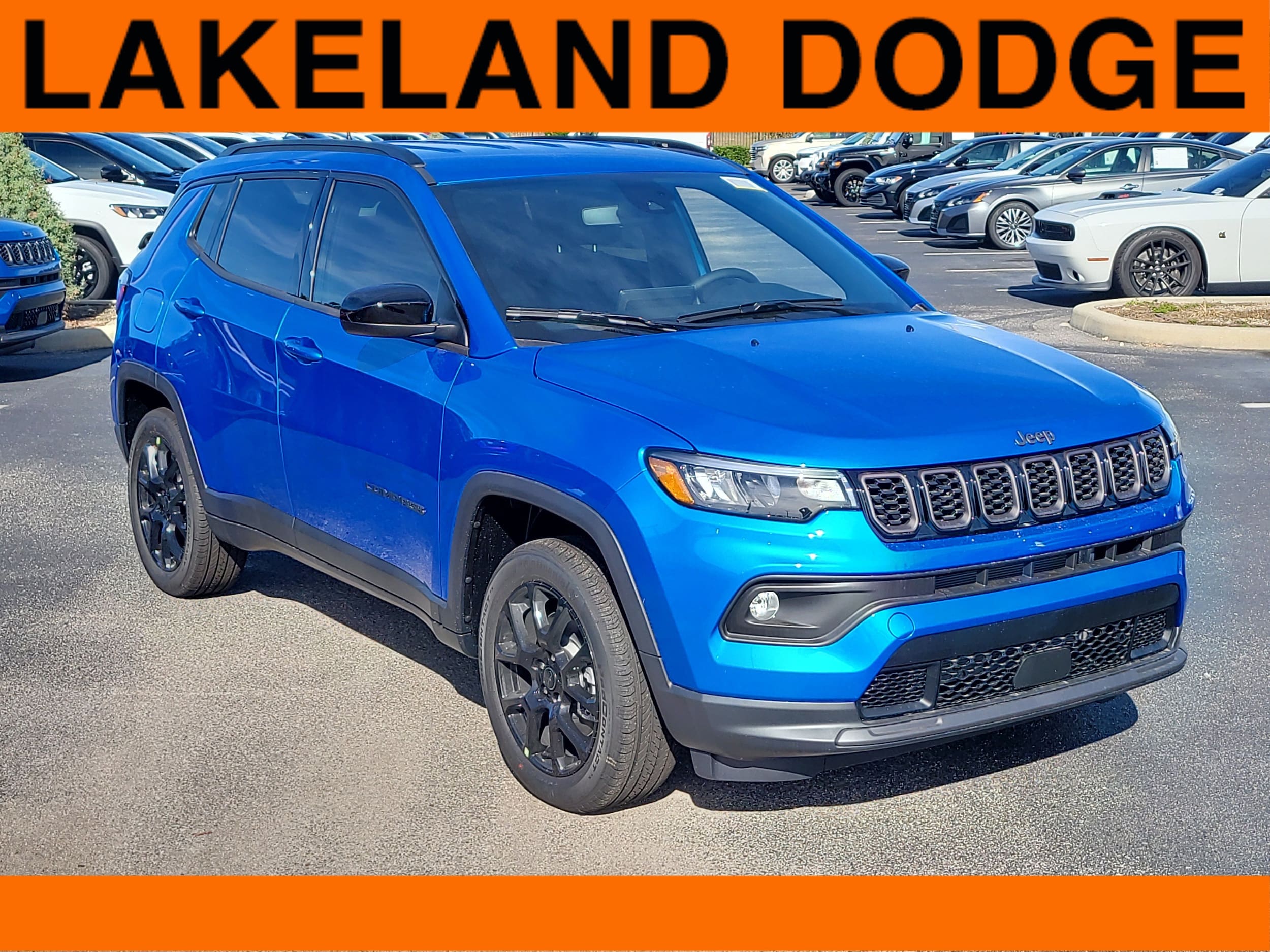 2026 Jeep Compass Altitude's photo
