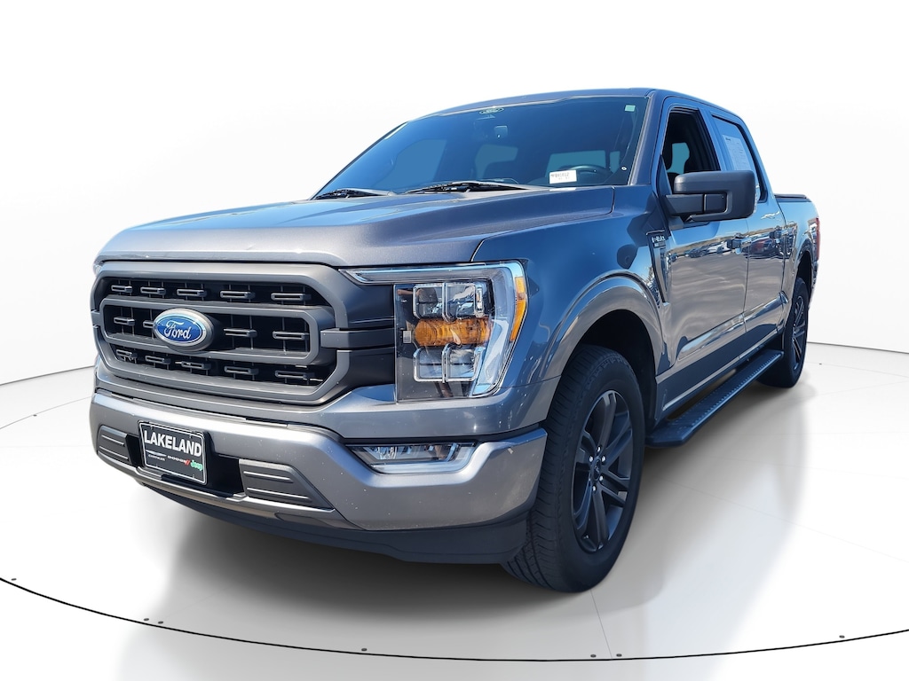 Used 2021 Ford F-150 Truck SuperCrew Cab