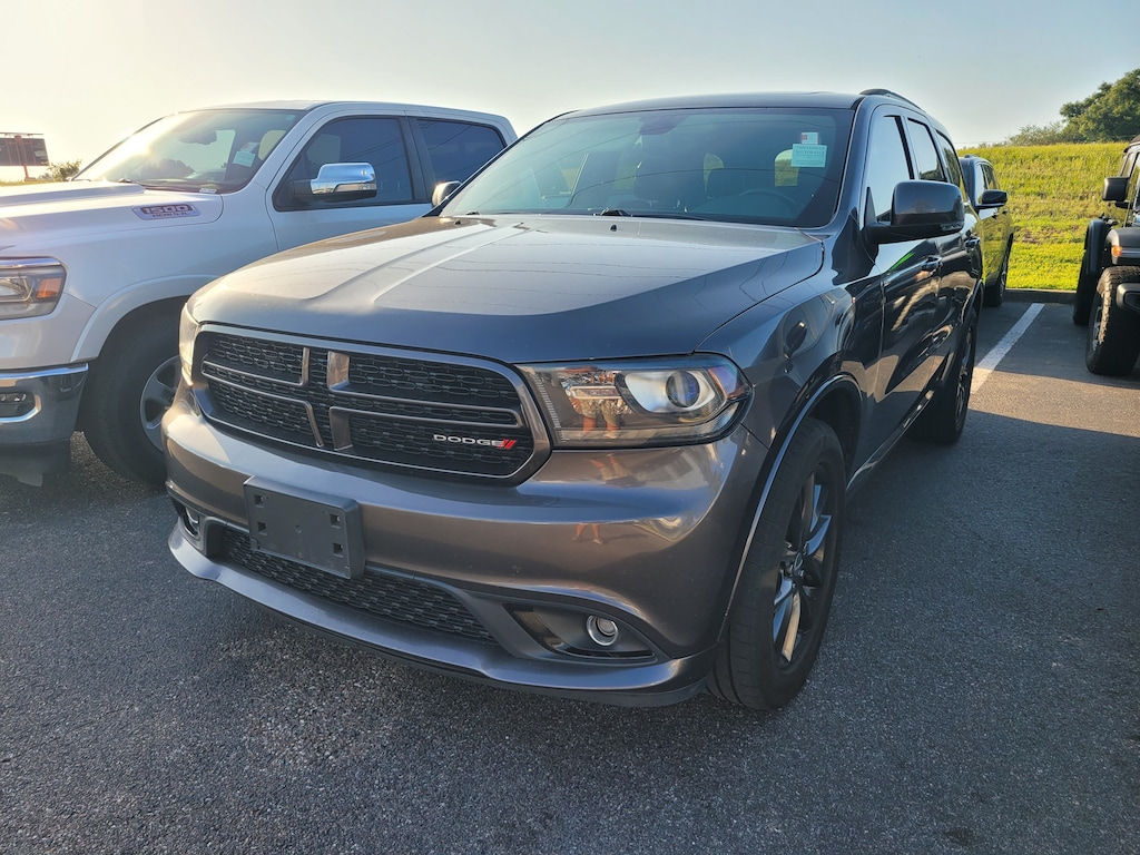 Used 2018 Dodge Durango GT SUV