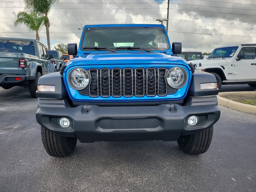 New 2026 Jeep Wrangler 4-DOOR SPORT Sport Utility