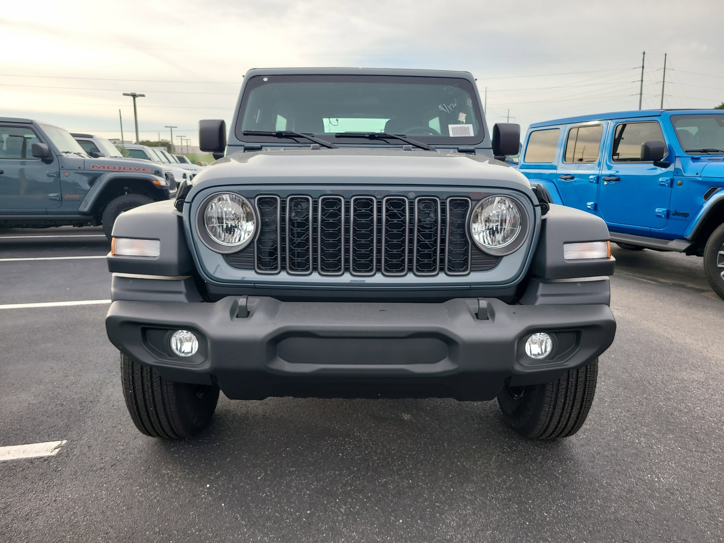 2025 Jeep Wrangler Sport photo 2