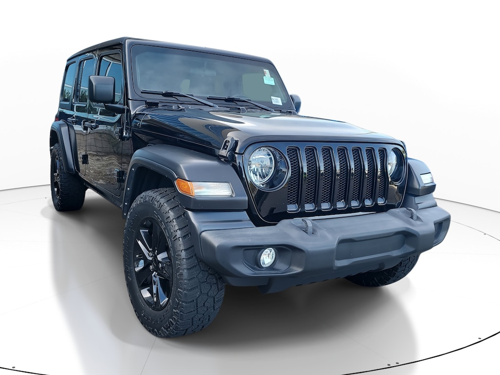 Used 2022 Jeep Wrangler Unlimited Sport SUV