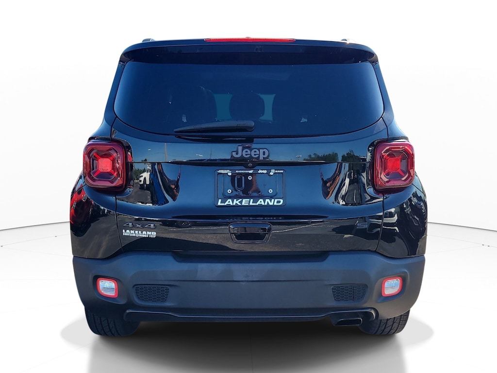 Used 2019 Jeep Renegade Limited 4x4 SUV