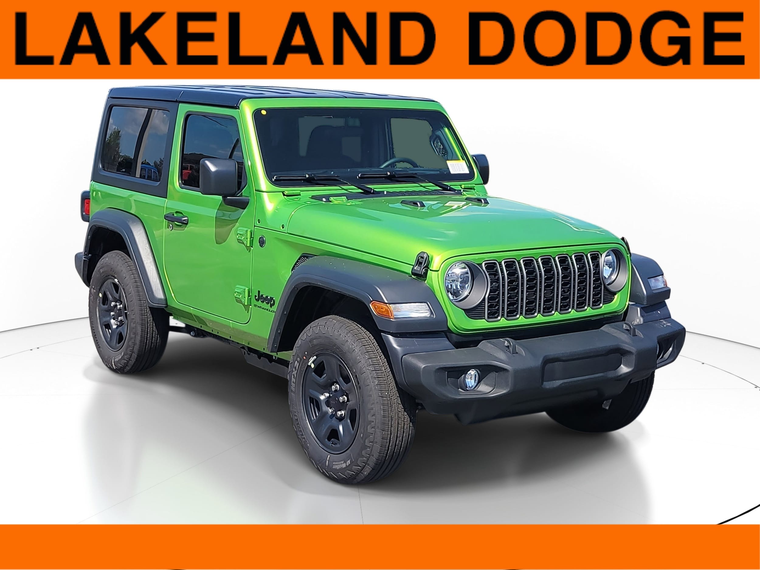 2026 Jeep Wrangler 2-Door