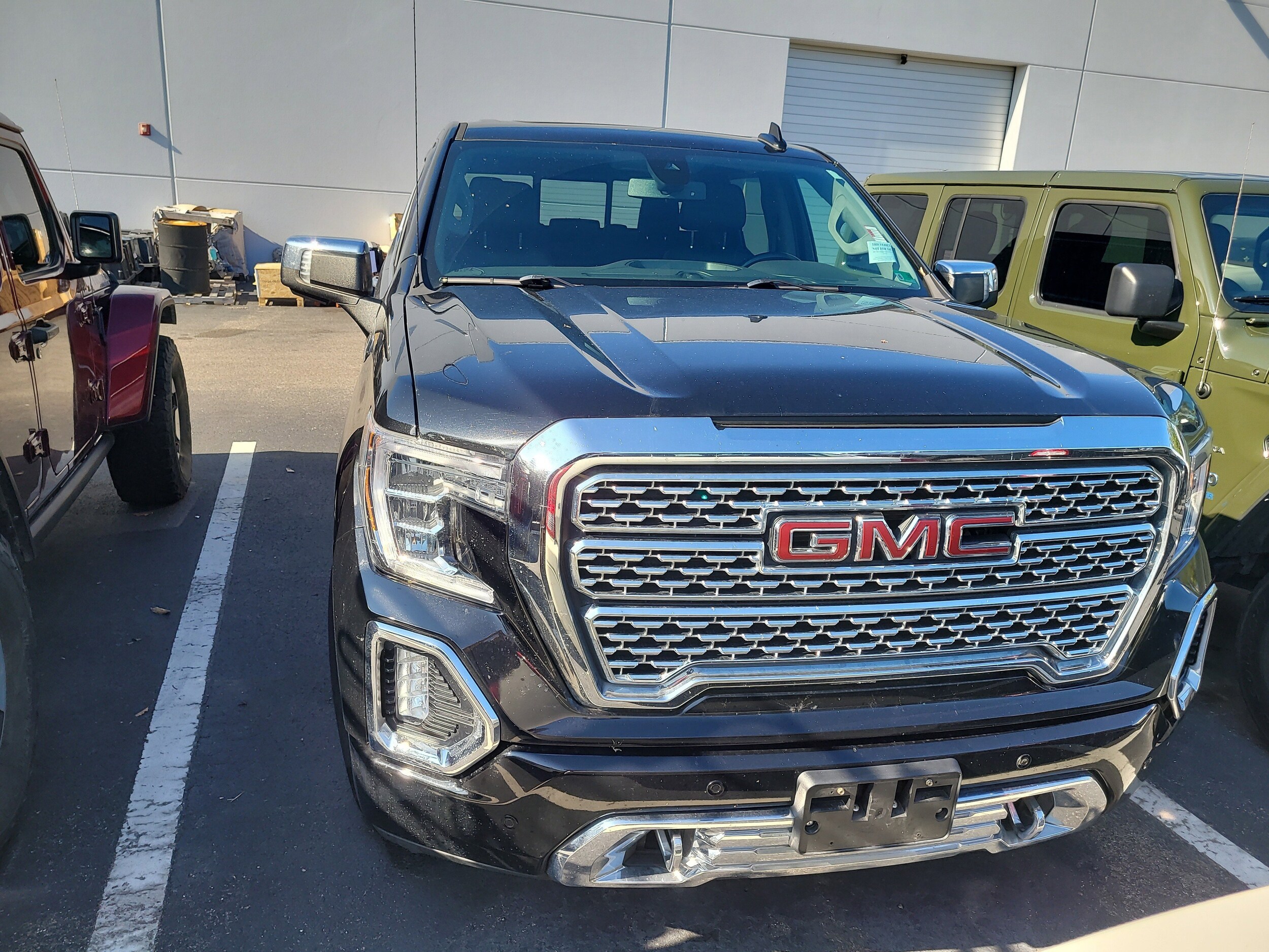 2021 Gmc Sierra 1500 Denali photo 2