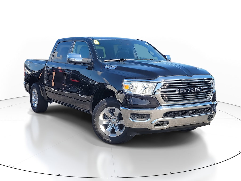Used 2024 Ram 1500 Laramie Truck Crew Cab