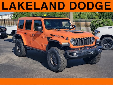 2025 Jeep Wrangler 4-DOOR RUBICON 392 Sport Utility