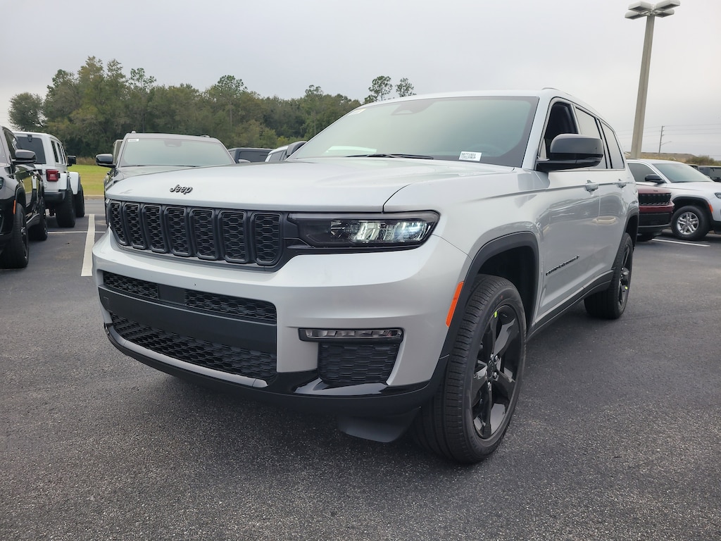 New 2025 Jeep Grand Cherokee L LIMITED 4X4 Sport Utility