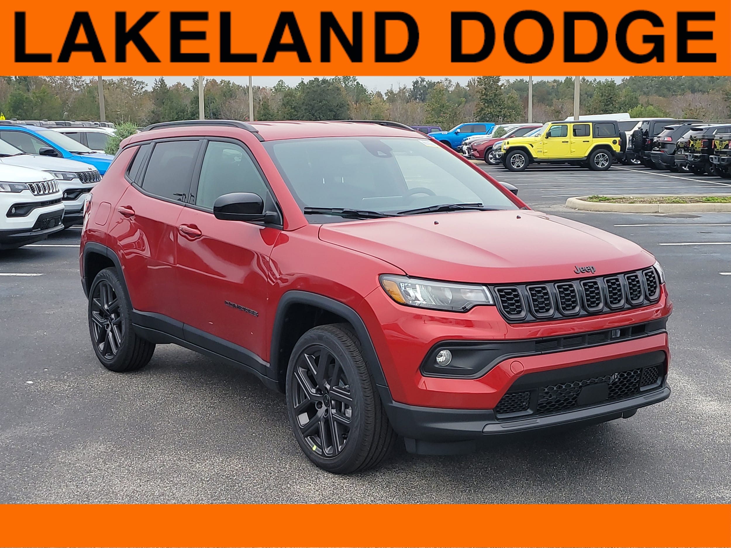 2026 Jeep Compass Altitude's photo