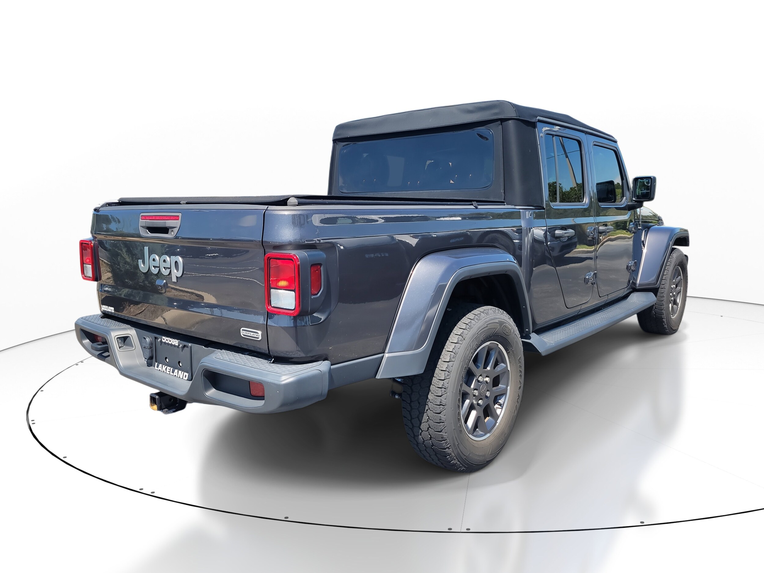 2021 Jeep Gladiator Overland photo 4