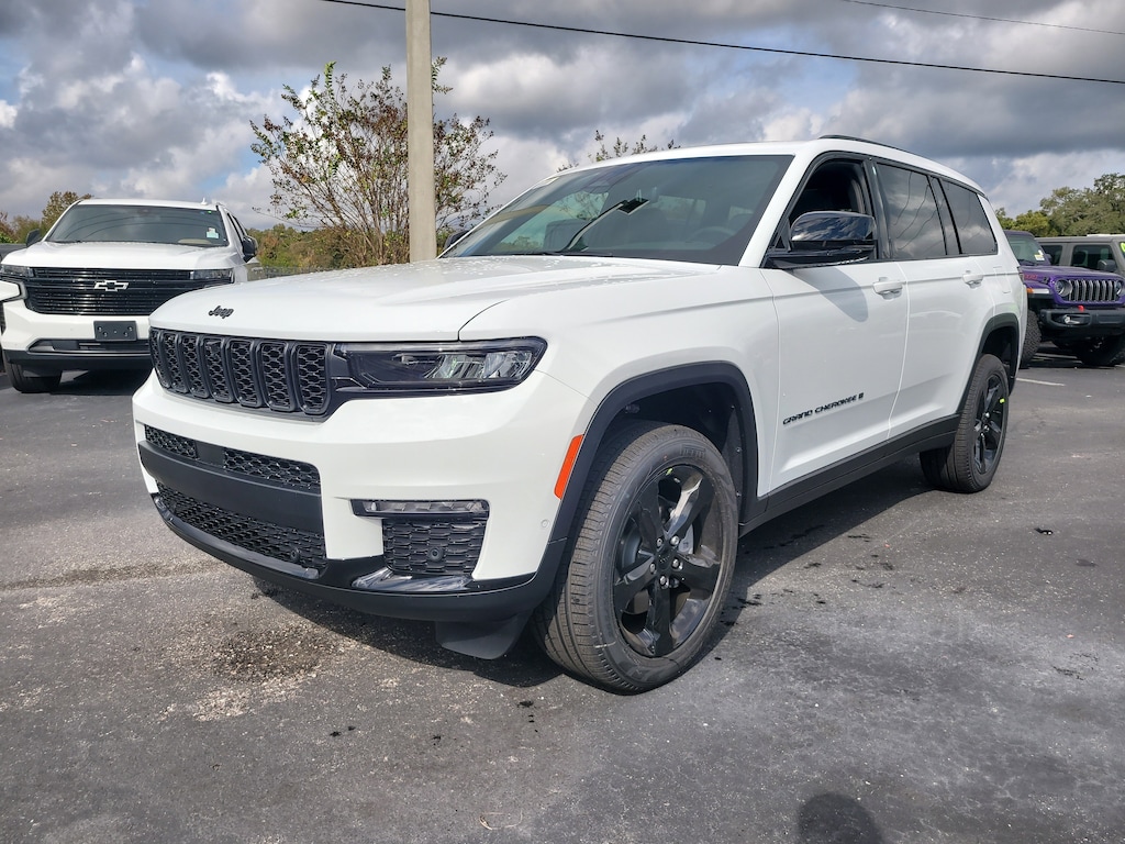 New 2025 Jeep Grand Cherokee L LIMITED 4X4 Sport Utility